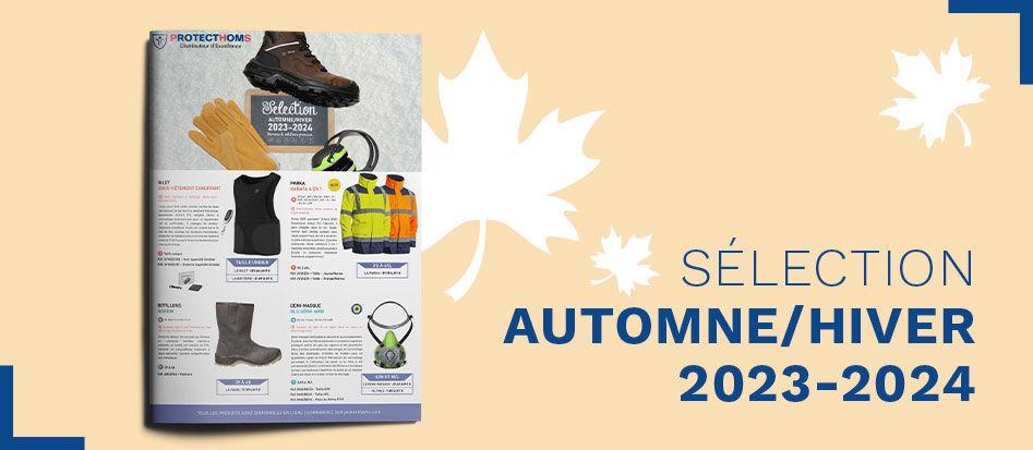 Sélection automne/hiver 2023-2024