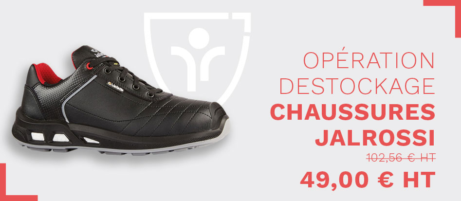 Opération déstockage chaussures Jalrossi